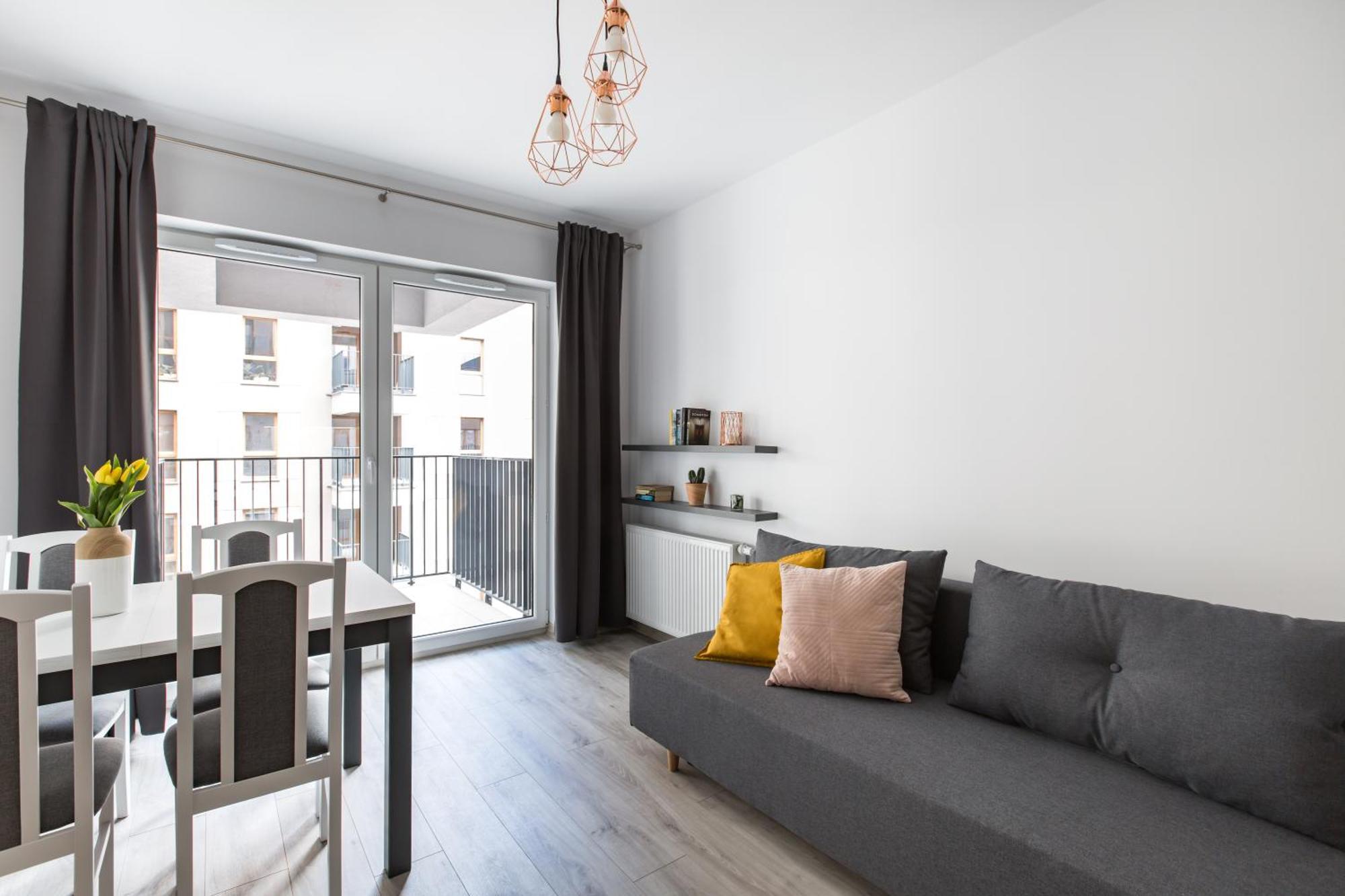 Luksusowy Apartament Przy Targach Познан Екстериор снимка