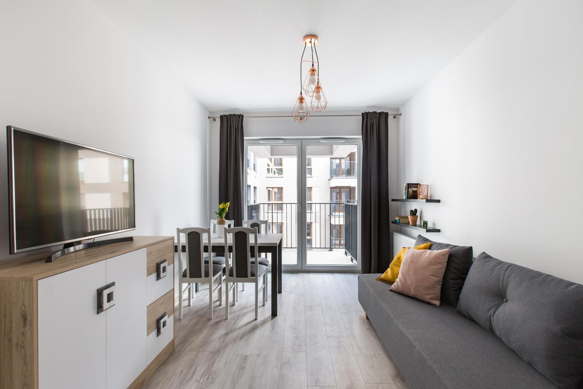 Luksusowy Apartament Przy Targach Познан Екстериор снимка