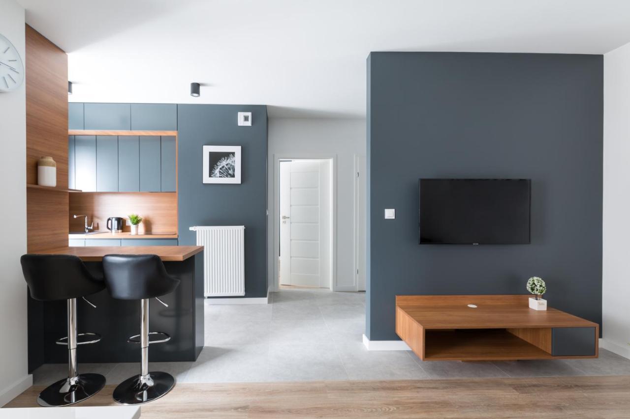 Luksusowy Apartament Przy Targach Познан Екстериор снимка